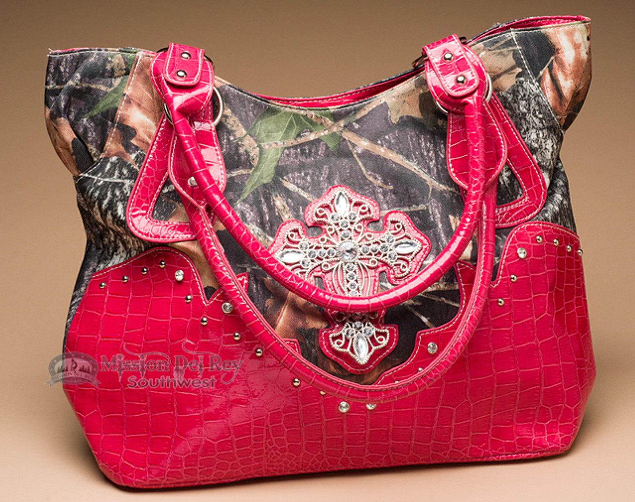 Texas West Bible Verse Rhinestone Cross Agate Stone Cross Cowgirl Women  Handbag in 4 Colors - Walmart.com